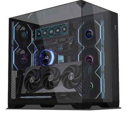 4 Slots Vertical GPU Kit｜LIAN LI｜株式会社アユート PCパーツ・VR